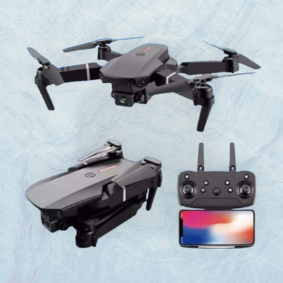 Swa Mi E88 Pro WIFI FPV dronWith Wide Angle HD 4K 1080P Camera Height Hold Foldable_29 Drone