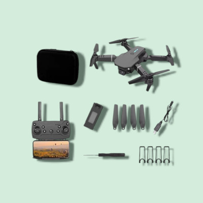 Barbie E8 WiFi Camera Remote Control 360 Flip Stunt Drone 2 Batteries_6b Drone