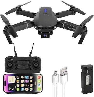 MADFROG E88 4K WiFi Dual Camera Drone for Adults & Kids Batteries and Toy Drone Drone