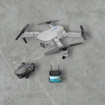 Barbie E88 Pro 4K Dual Camera Height Hold Wifi FPV RC Foldable Toys_10b Drone
