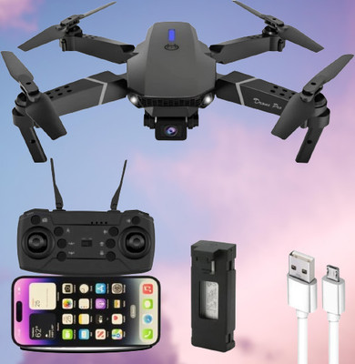 Drone K E88 WiFi Camera Remote Control Quadcopter 360 Flip Stunt Drone