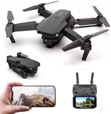 Digiwins E88 PRO MAX Foldable Toy Drone with HQ WIFI Camera Remote Control for Kids Drone