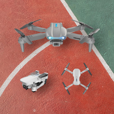 Barbie E88 Pro 4k HD With wide-angle camera drone WiFi 1080p real-time FPV_25b Drone