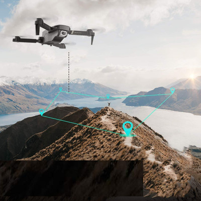 RECTITUDE E88 Pro Drone is Perfect for Beginners: Easy Controls, HD Camera, and Design Drone