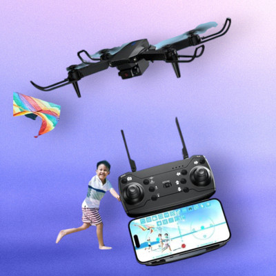 Swa Mi SM Drone WiFi Camera Remote Control Quadcopter 360' Flip Stunt Dronee_32b Drone