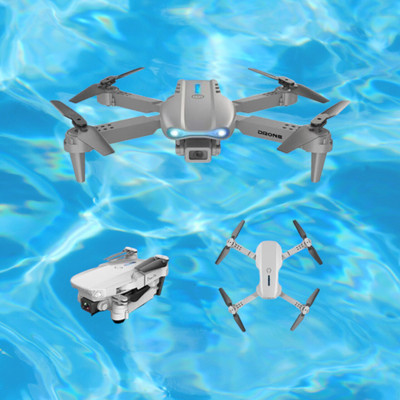 Barbie E88 Pro 4k HD With wide-angle camera drone WiFi 1080p real-time FPV_23b Drone