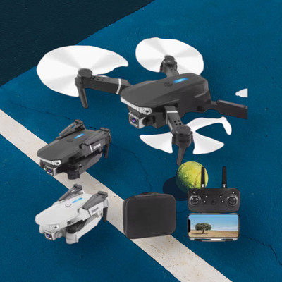 Barbie E99 Drone WiFi Camera Drone Remote Control 360 Flip Stunt Drone 2 Batteries_24b Drone