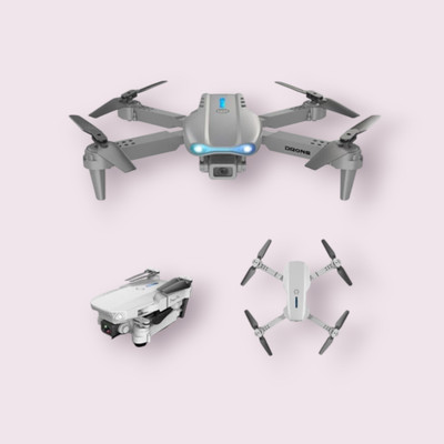 Swa Mi E88 Pro 4k HD With wide-angle camera drone WiFi 1080p real-time FPV_1 Drone