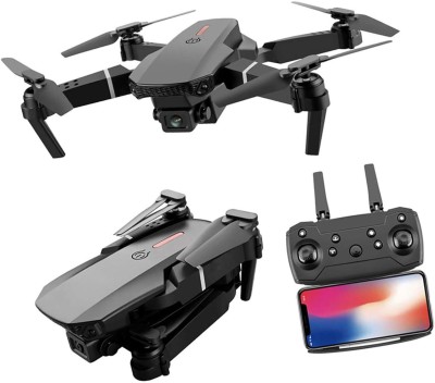 RECTITUDE E88 Pro WiFi Dual Camera Drone for Adults & Kids with 2 Batteries and Toy Drone Drone