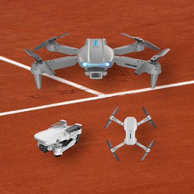 Barbie E88 Pro 4k HD With wide-angle camera drone WiFi 1080p real-time FPV_26b Drone