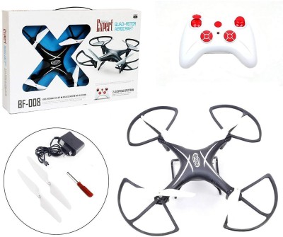 Magicwand 6 Channel Expert Remote Controlled 6 Axis 2.4 Ghz Quadcopter with Extra Blades Drone