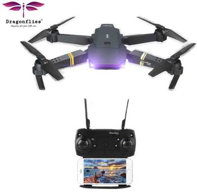 Dragonflies Blue Quadcopter Drone Wifi Control Drone