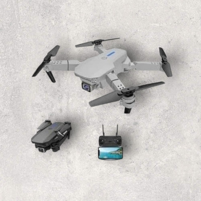 Swa Mi E88 Pro 4K Dual Camera Height Hold Wifi FPV RC Foldable Toys_3 Drone