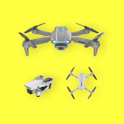 Barbie E88 Pro 4k HD With wide-angle camera drone WiFi 1080p real-time FPV_13b Drone