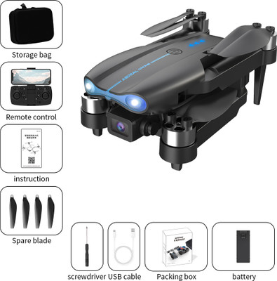 Clubics Max 8K E99 Drone Foldable Dual Camera Drone Brushless Motor Optical Flow Drone