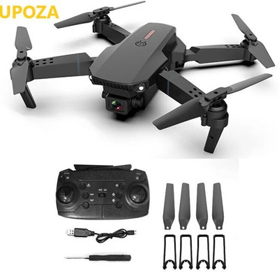Swa Mi E88 Pro Remote Controlled dron Auto Return One Touch Take off and Landing dron1 Drone