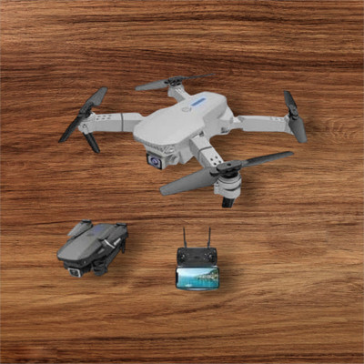 Swa Mi E88 Pro 4K Dual Camera Height Hold Wifi FPV RC Foldable Toys_9 Drone