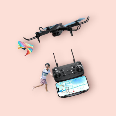 Barbie Drone WiFi Camera Remote Control Quadcopter 360' Flip Stunt Dronee_2b Drone