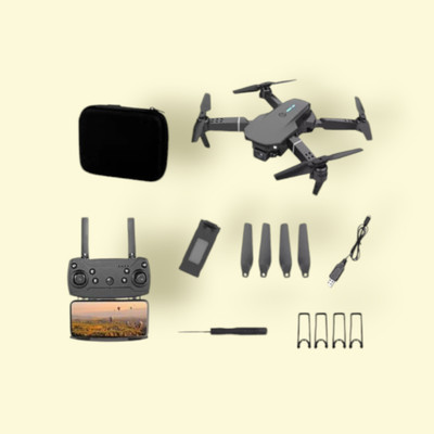Barbie E8 WiFi Camera Remote Control 360 Flip Stunt Drone 2 Batteries_5b Drone