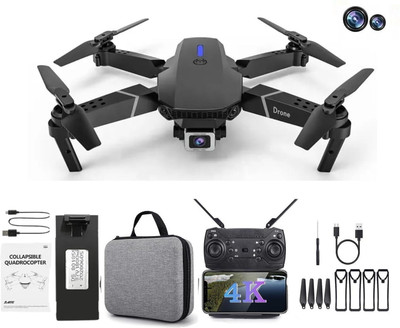 CAFEINADO GPS Drone upto 4k HD Camera One Key Start Emergency Stop Headles mode Drone