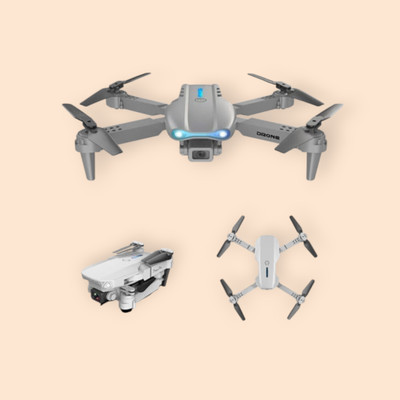 Barbie E88 Pro 4k HD With wide-angle camera drone WiFi 1080p real-time FPV_4b Drone