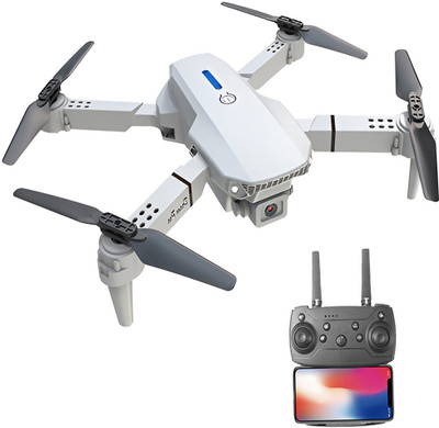GARNER Foldable WiFi mini drone E88 Pro with 4k dual camera Position Locking Drone Drone