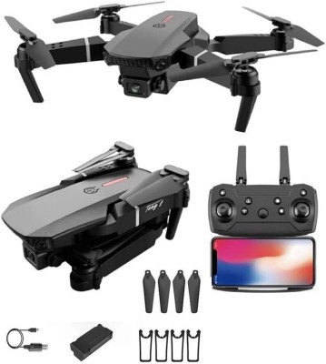 Antman E88 Drone With HD 4K Dual Camera Height Hold RC Foldable Quadcopter Drone Toys Drone