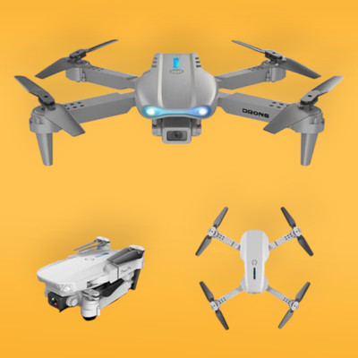 Swa Mi SM E88 Pro 4k HD With wide-angle camera drone WiFi 1080p real-time FPV_30b Drone