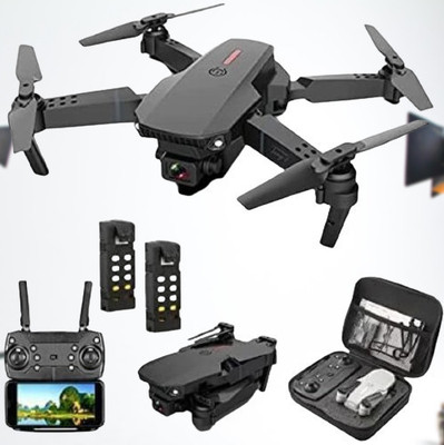 Swa Mi E88 Foldable Altitude Hold Quadcopter Drones With 4K HD Camera1 Drone