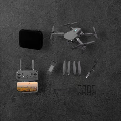 Swa Mi SM E8 WiFi Camera Remote Control 360 Flip Stunt Drone 2 Batteries_8b Drone