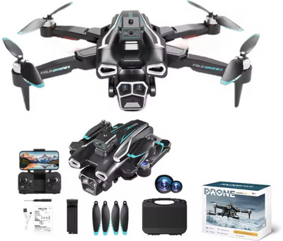 Confiavel H35 Fold Drone Ⅱ 2.4G 4K Dual Camera Wifi Quadcopter with Obstacle Avoidance Drone