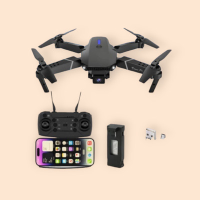 Swa Mi E88 Drone GPS Folding Brushless Drone 25mins 2KM 6K Ultra HD Drone_4 Drone