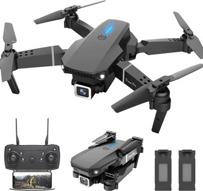 VYNEX M -ONE4K WiFi Dual Camera for Adults & Kids and Toy (Black) Drone Drone