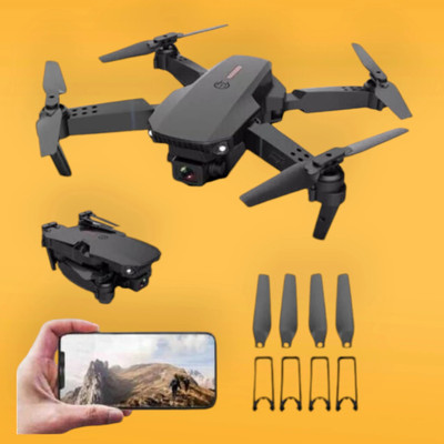 Swa Mi SM E88 Pro dronRemote Control Quadcopter 360 Flip Stunt Drone_a22b Drone