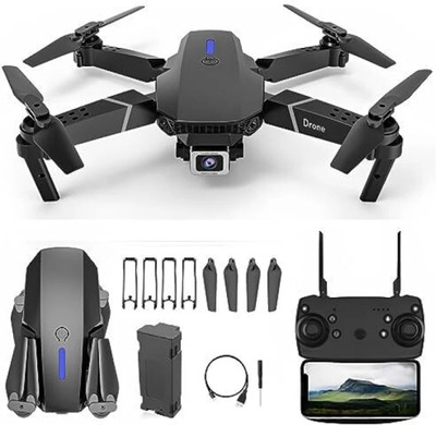 Swa Mi JA-E88 Pro Drone 4k HD foldable Drone With Camera HD Mini Drone1 Drone
