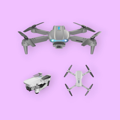 Barbie E88 Pro 4k HD With wide-angle camera drone WiFi 1080p real-time FPV_15b Drone