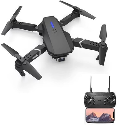 RECTITUDE E88 Foldable Camera WiFi FPV RC Quadcopter Altitude Hold Visual Positioning Drone