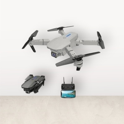Swa Mi E88 Pro 4K Dual Camera Height Hold Wifi FPV RC Foldable Toys_7 Drone
