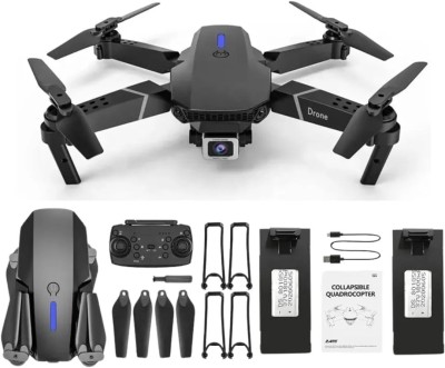 gupta sons E88 Professional Drone(Black)