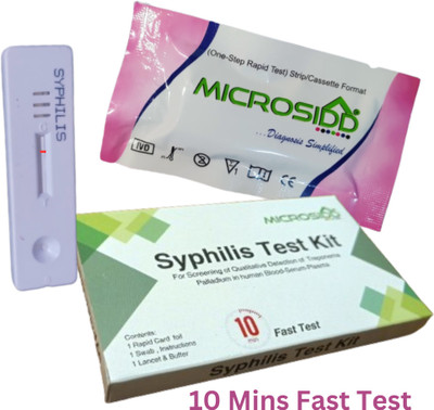 MICROSIDD Syphilis Rapid Fast Antigen Self Test Kit