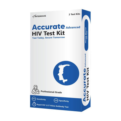 Accurate Advanced HIV 1/2 Triline Rapid Antibody Test Kit