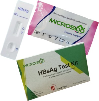 MICROSIDD HBsAg Rapid Fast Antigen Self Test Kit