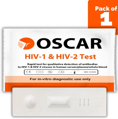 OSCAR HIV-1 & HIV-2 Rapid Blood Test