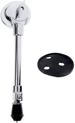Softline Pro SP BDSL 001 Drum Spurs Leg Professional Kick Drum Support Stands Bracket for Acoustic 1 Drum Kit Set(Professional)