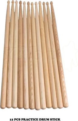 music galaxy 12 PCS Drumsticks(Drumsticks: 12)
