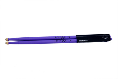 Belear Fire 7 Purple Maple Woodtip Drumstick 7A Drumsticks(Drumsticks: 2)