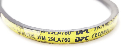 Prayox Washing Machine Belt WM 29 LA 760 10 mm Drying Machine Timing Belt(Teeth 0)