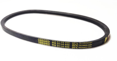vinad WM 25 LA 688 Belt suitable for Videocon Multie semi automatic washing machine. 2.5 cm Drying Machine Timing Belt(Teeth 0)