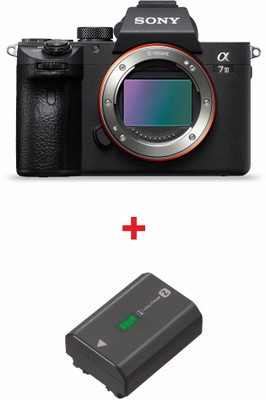 SONY Alpha 7M3 Mirrorless Camera Body Only + Battery (NP-FZ100) - Black(Black)