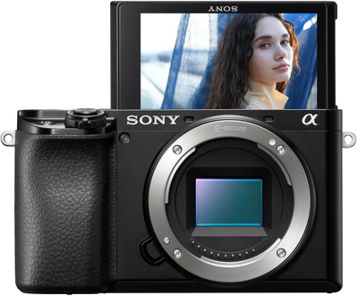 SONY Alpha 6100 Mirrorless Camera Body Only(Black)
